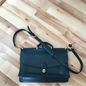 Authentic vintage Coach crossbody bag